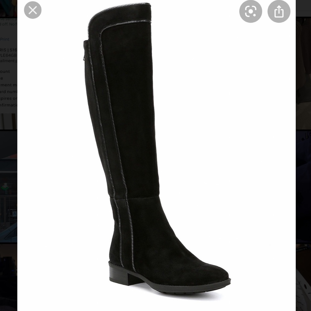 NWT* Never worn Karl Lagerfeld MiMi Suede Boots